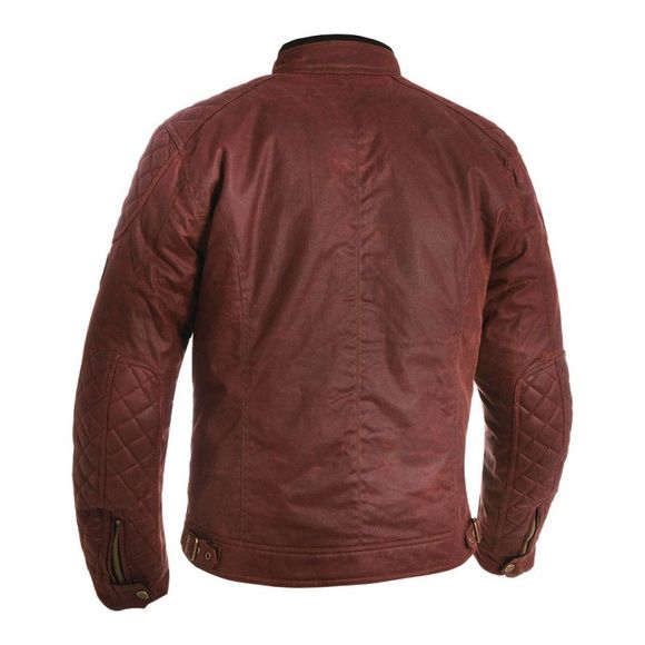 Blouson Moto Oxford HOLWELL - Noir / RougeRef : OD0302