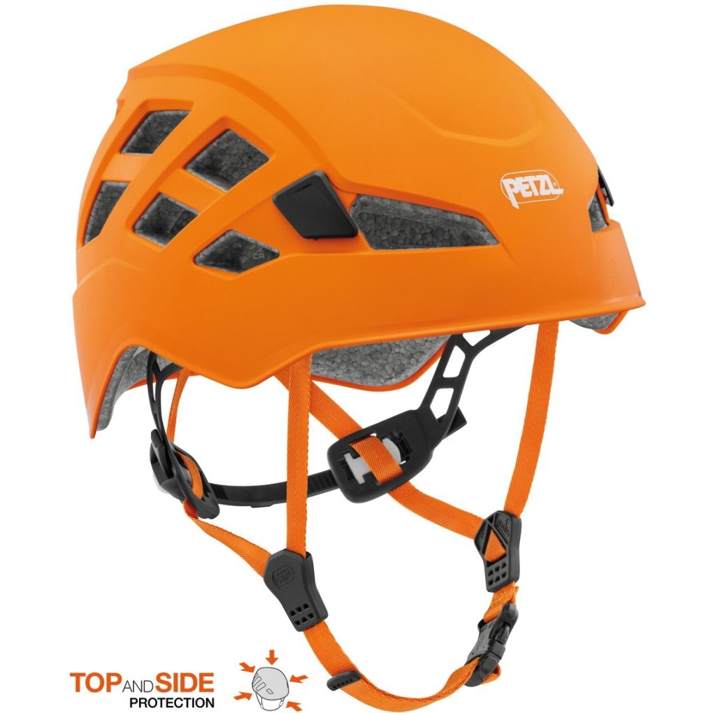 Petzl Boreo Climbing Helmet - orange