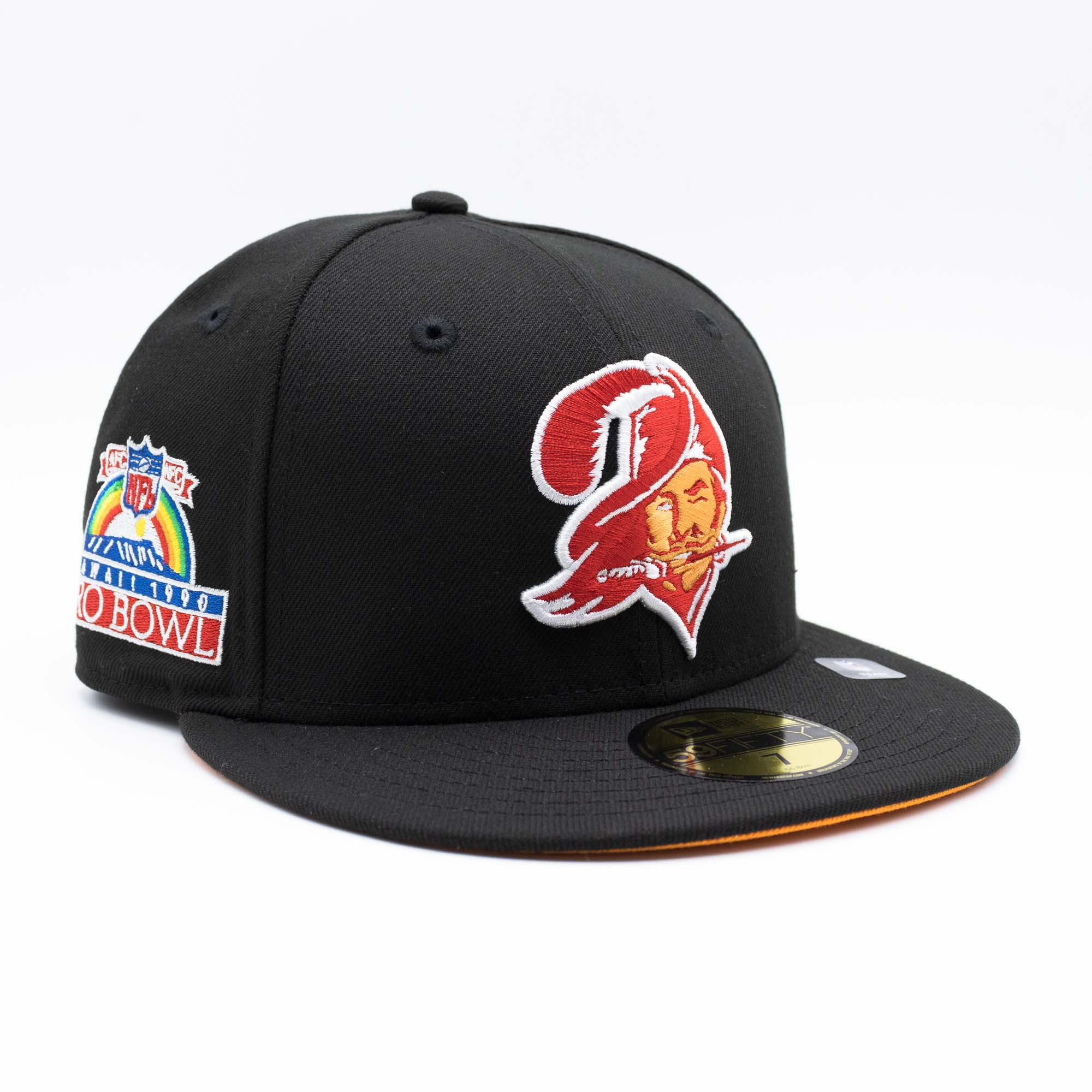 Tampa Bay Buccaneers 1990 Pro Bowl New Era 59FIFTY Fitted NFL Cap