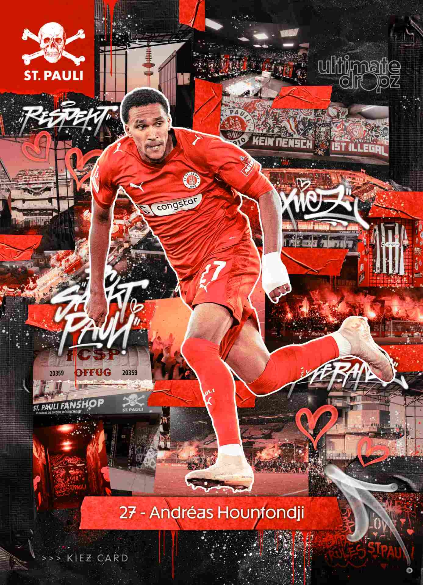 2026 Ultimate Dropz FC St. Pauli Hobby Box