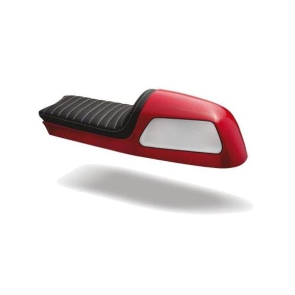 Selle confort Brazoline CAFE RACER 13 Universel - NoirRef : SCR13