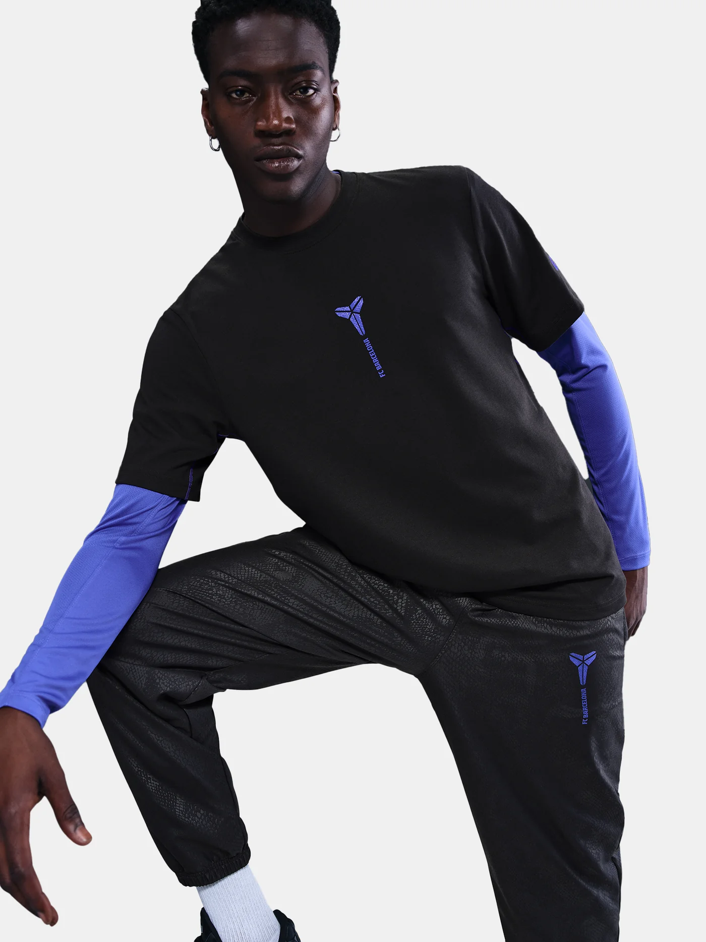 T-Shirt express away Nike FC Barcelona x Kobe Bryant