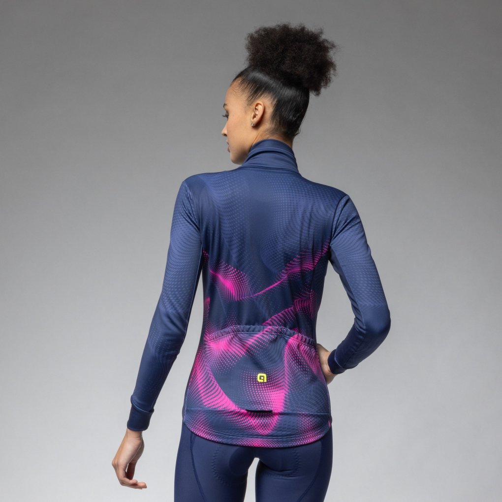 Alé PRAGMA Cosmic Jacket Women - navy blue