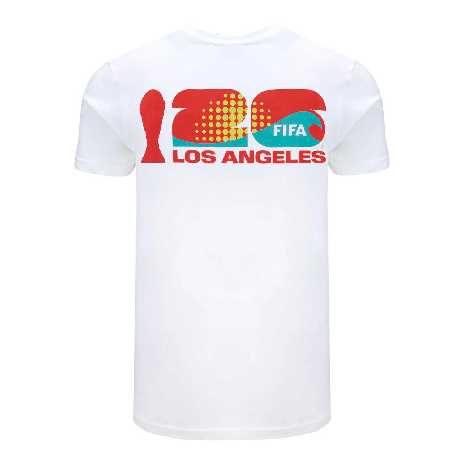 2026 Soccer Fan Collection Los Angeles White T-Shirt - Unisex