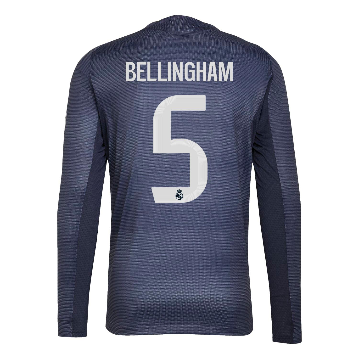 Mens Away Long Sleeve Authentic Shirt 25/26 Navy