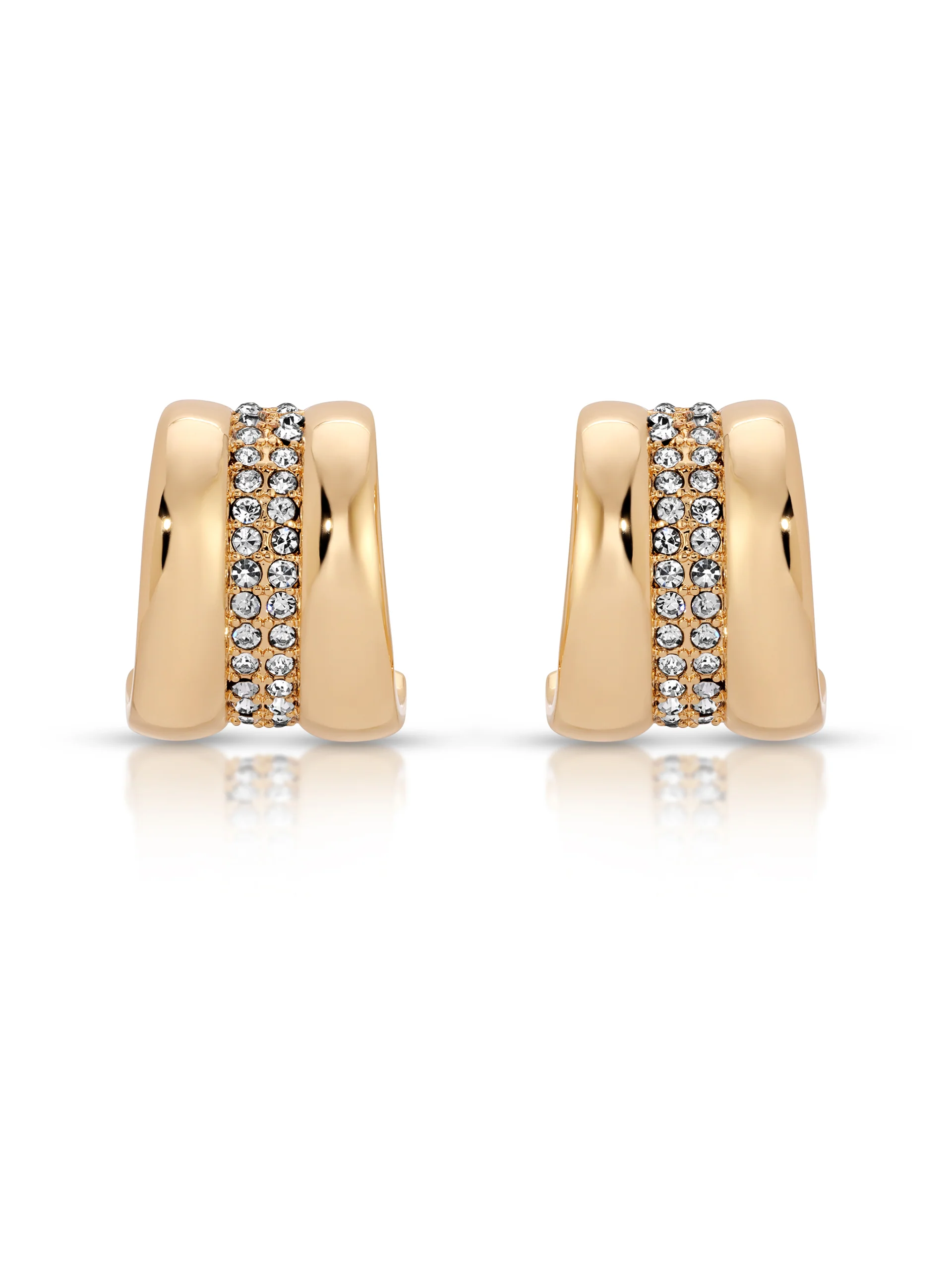 Pave Center Hoops