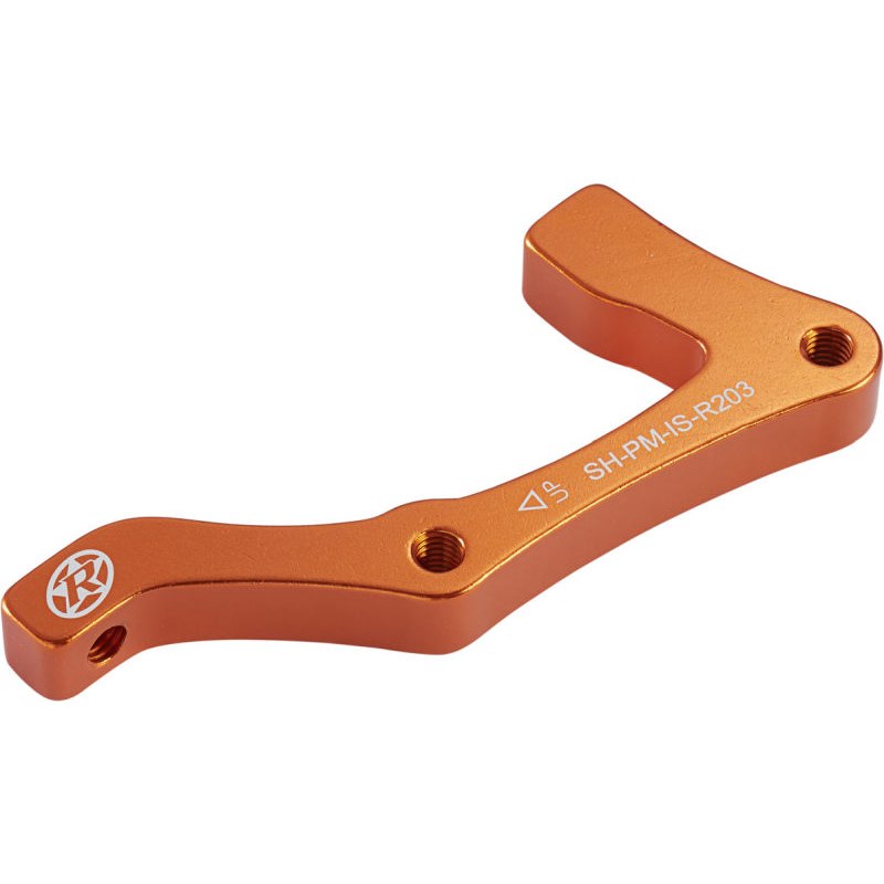 Reverse Components Brakeadapter Shimano IS-PM - orange