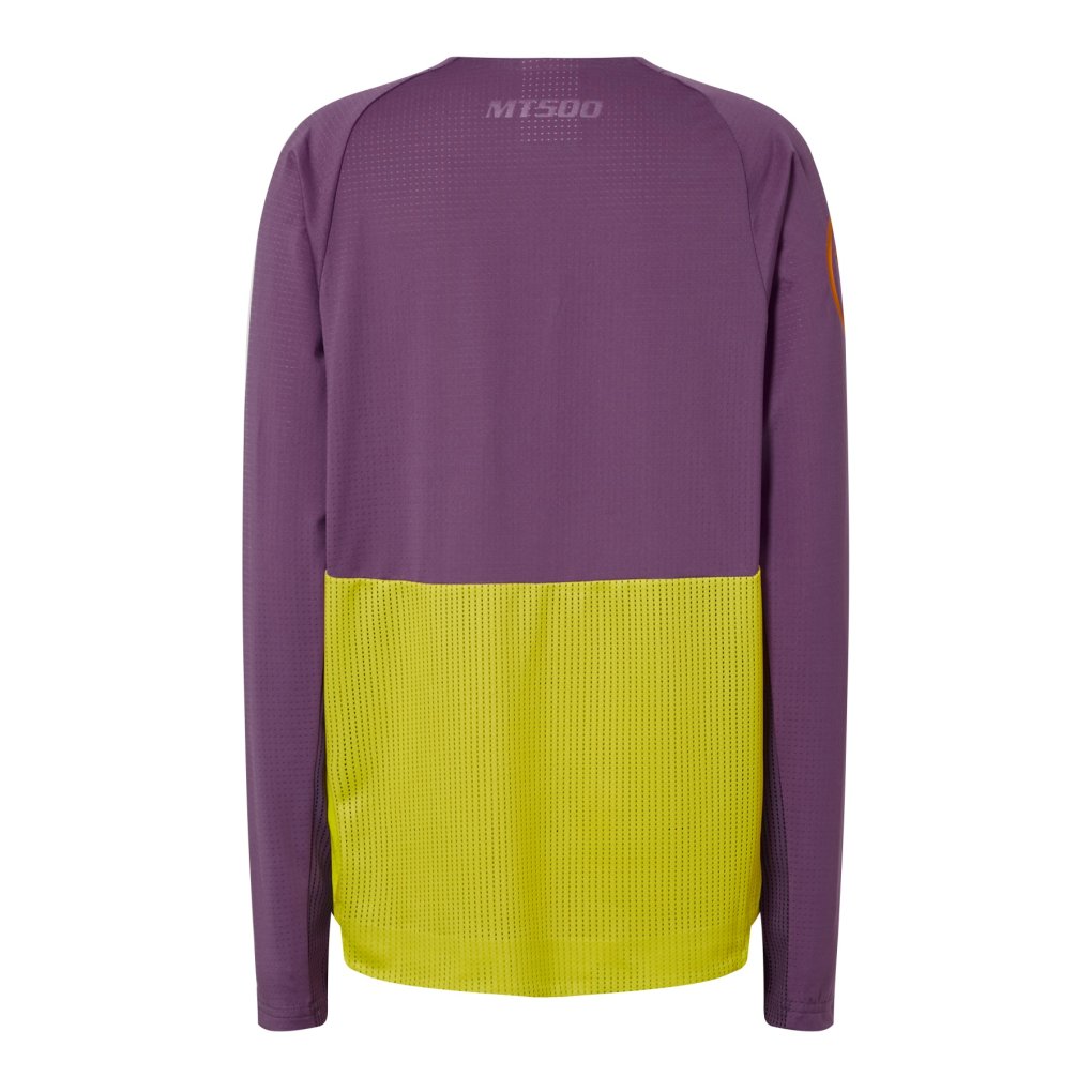 Endura MT500 Burner Long Sleeve Jersey Kids - end citrus