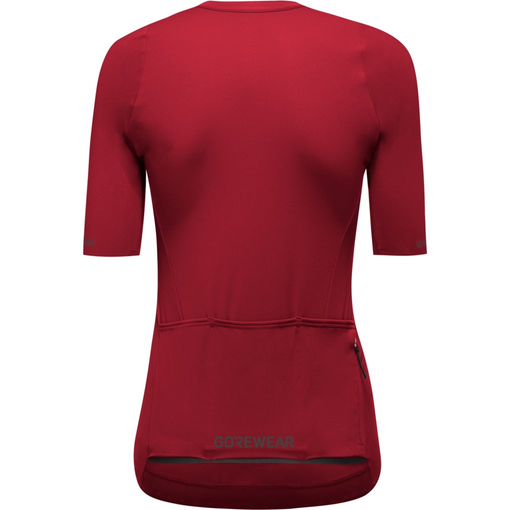 GOREWEAR Distance Short Sleeve Jersey Women - utility red DA00
