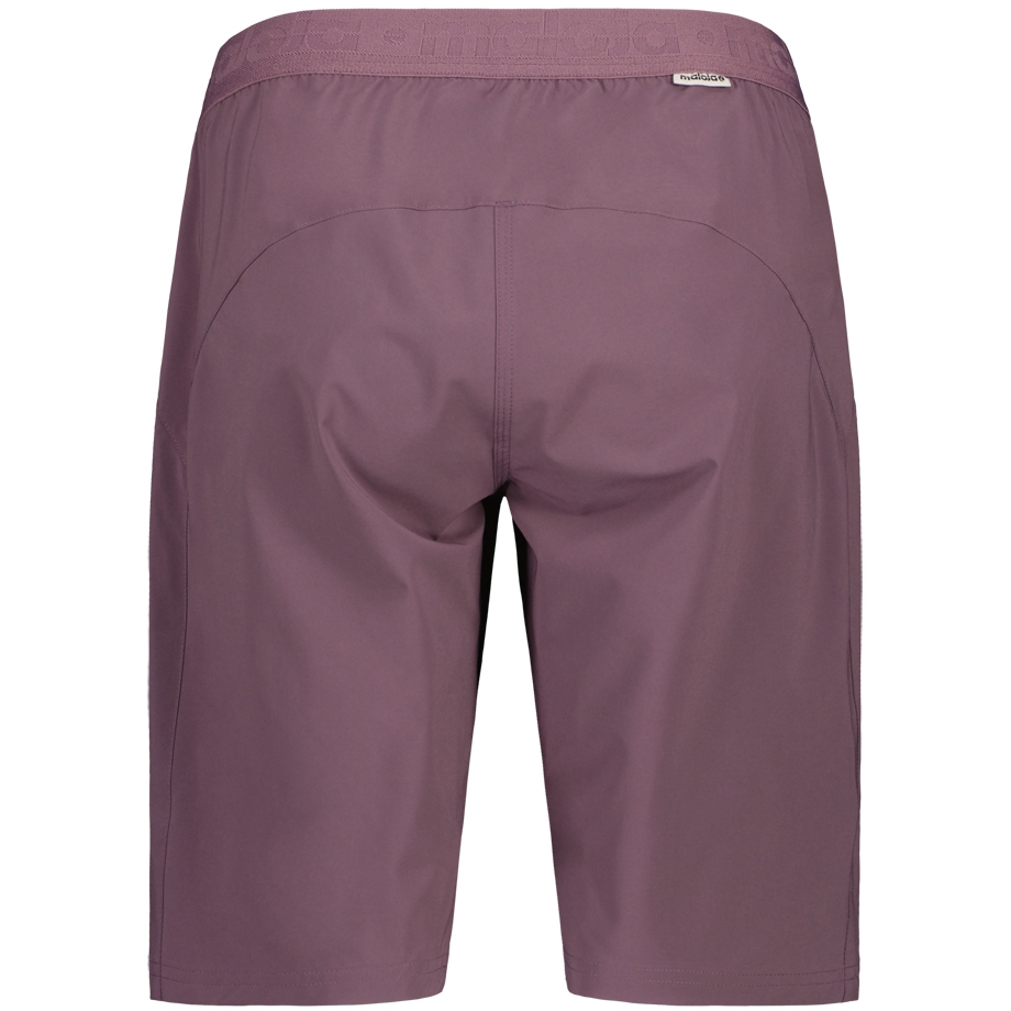 Maloja AnemonaM. Cycle Shorts Women - stormy lilac 1228
