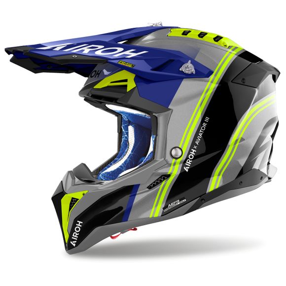 Airoh AVIATOR 3 cross helmet - HIMA 2025 - BlueRef: AR1421