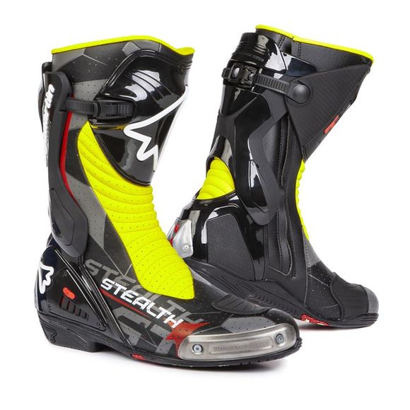 Bottes Stylmartin STEALTH EVO AIR - Noir / JauneRef : SM0114
