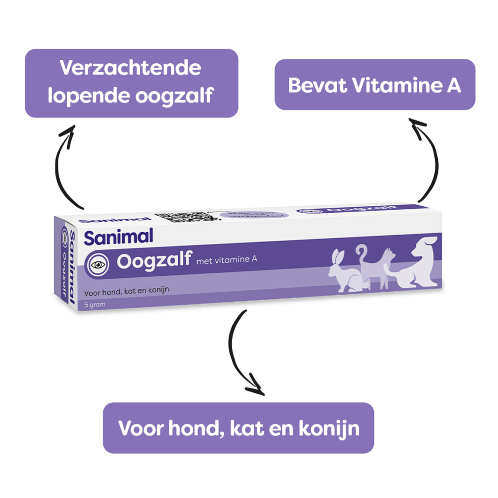 Sanimal Eye Ointment - 5 grams