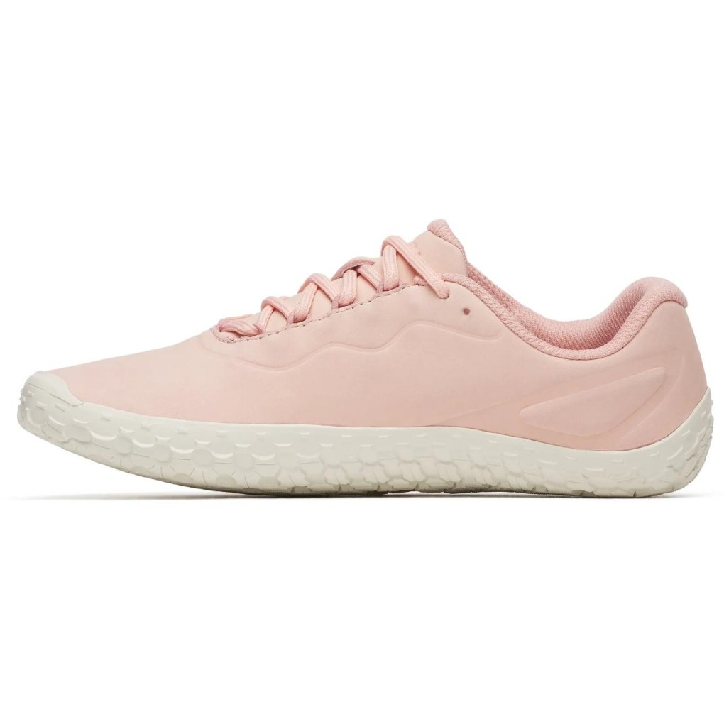 Merrell Vapor Glove 7 Leather Barefoot Shoes Women - peony