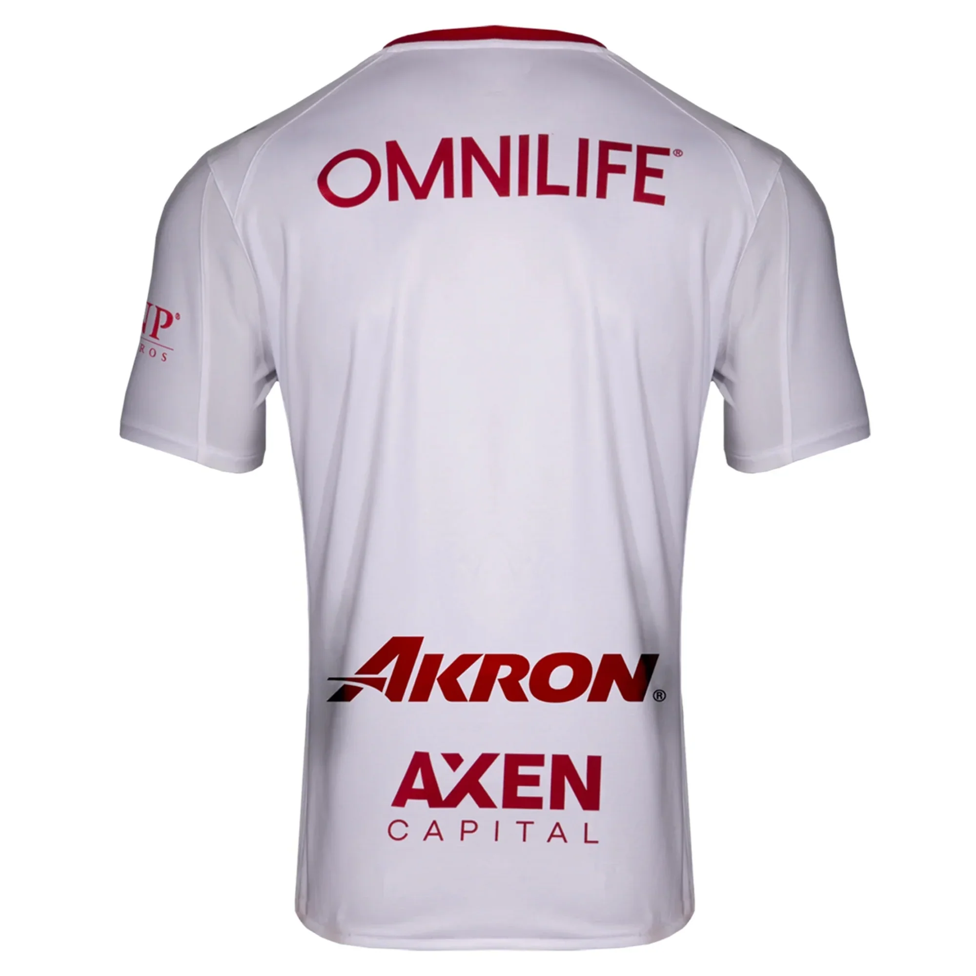 Men's Chivas De Guadalajara Away Jersey 25/26 ( White/Red/Green)