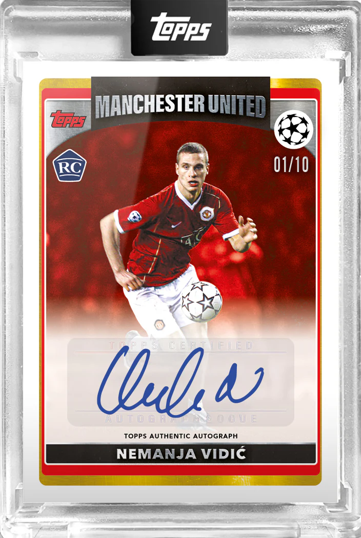 Nemanja Vidić - Lost Rookies - Autograph - 1 of 10