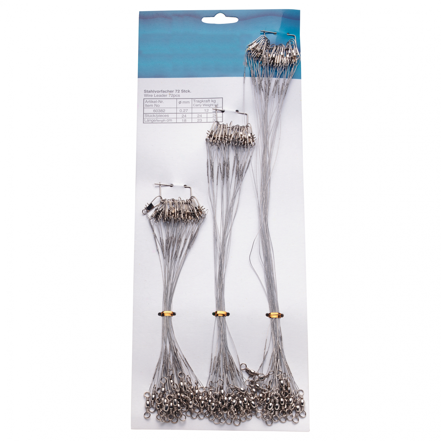 Perca Original Wire Leader (72 pieces)