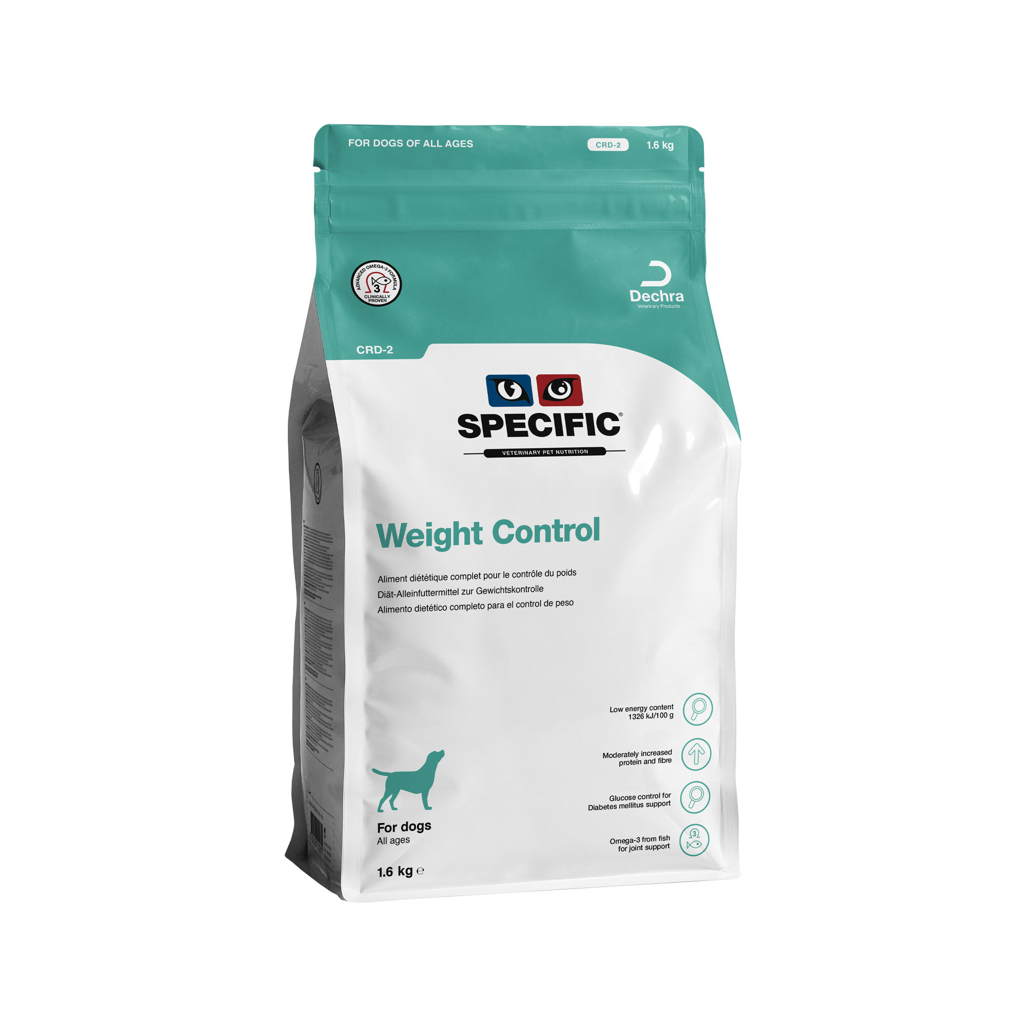 Specific Weight Control CRD-2 - 1,6kg