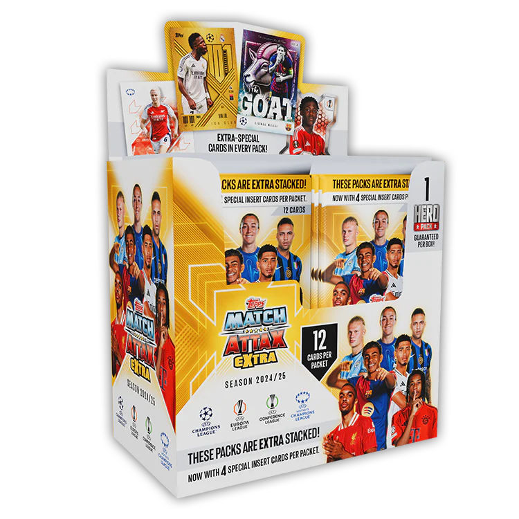 Match Attax Extra 2025 - Full Box