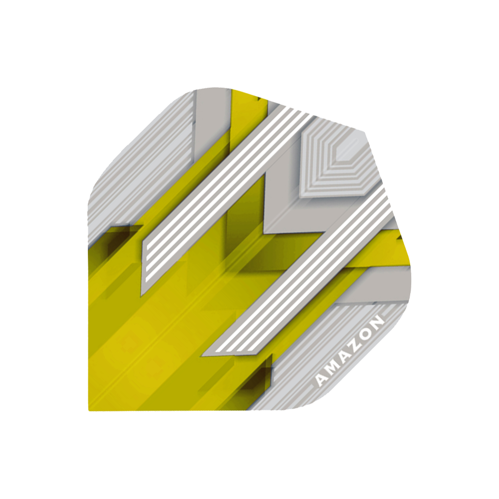 Amazon Flights Silver/Yellow