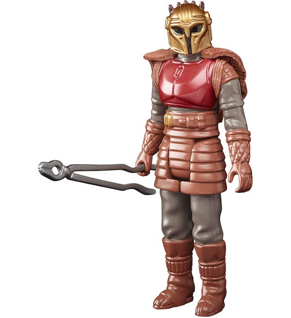 Kenner Star Wars The Mandalorian - The Armorer Retro