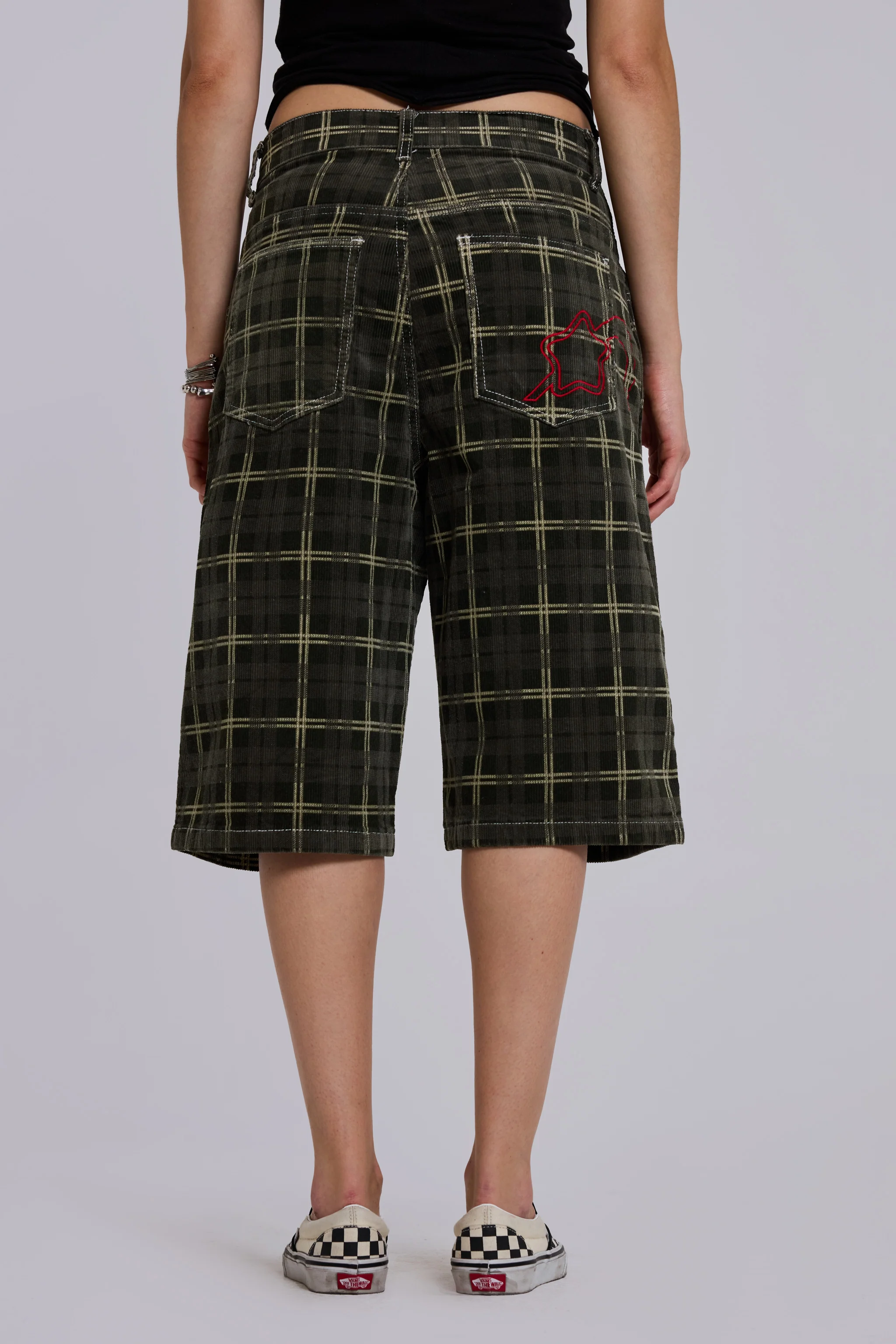 Brooklyn Cord Jumbo Jorts