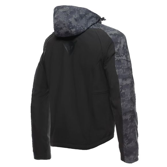 Blouson Moto Dainese IGNITE - Noir / GrisRef : DN1716-C55158