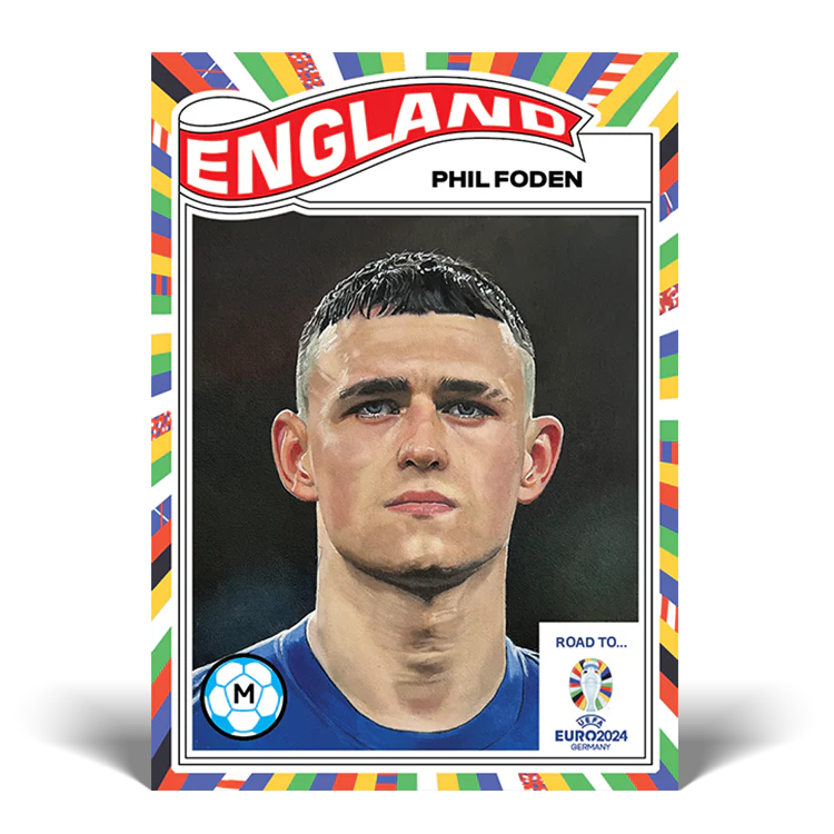 Road to UEFA EURO 2024 Living Set 3-Card Bundle - 19-21