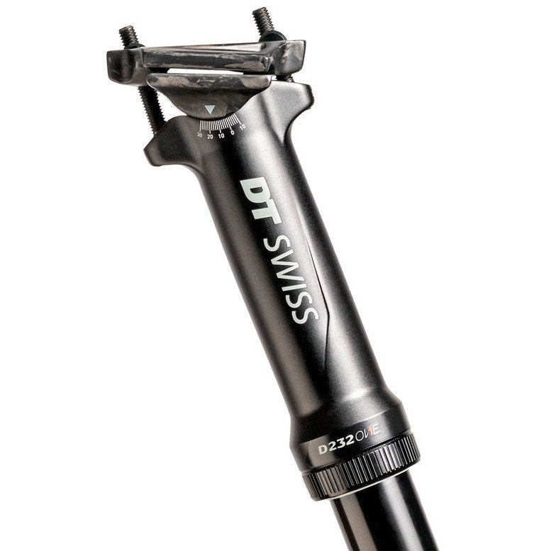 DT Swiss D 232 ONE Carbon Dropper Seatpost - 60mm Travel - 27.2mm - L1 Trigger Matchmaker