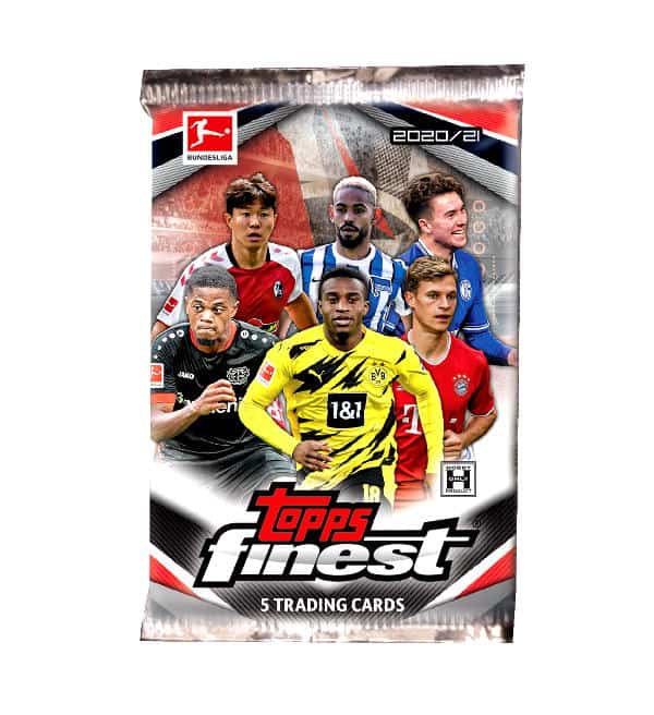 Topps Finest Bundesliga 2020/21 - Master Hobby Box