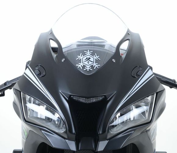 R&G Racing mirror shutters Cover - black holesRef: Rgr03253A / 1068579