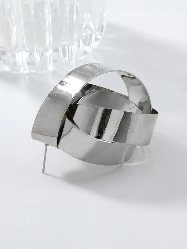 Geometric Drop Earrings