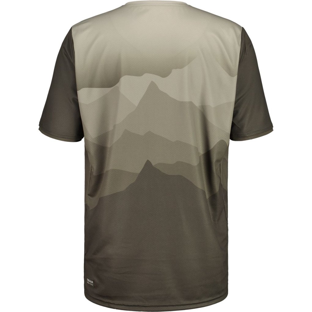 Maloja MoriM. Multi Cycle Tee Men - alpine woods 8958