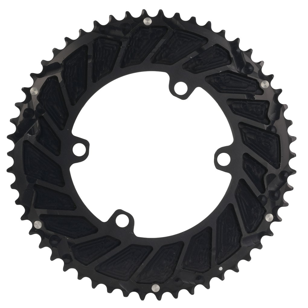 Rotor R-Ring Chainring - BCD 110X4 | AERO | Round - Outer