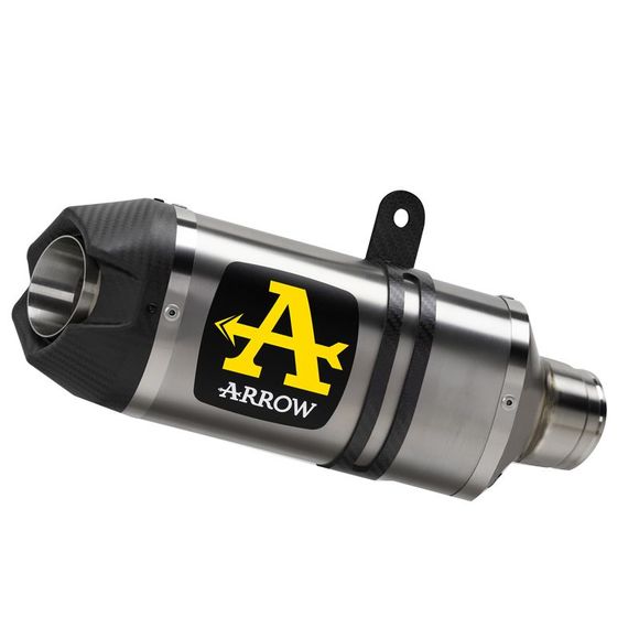 Arrow Indy-race silencer carbon end cap - GreyRef: AW0061