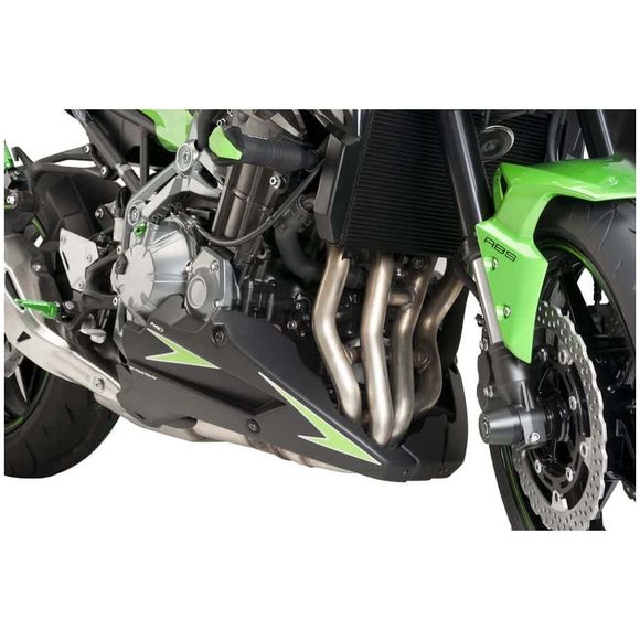 Puig engine skid plate - blackRef: 9703