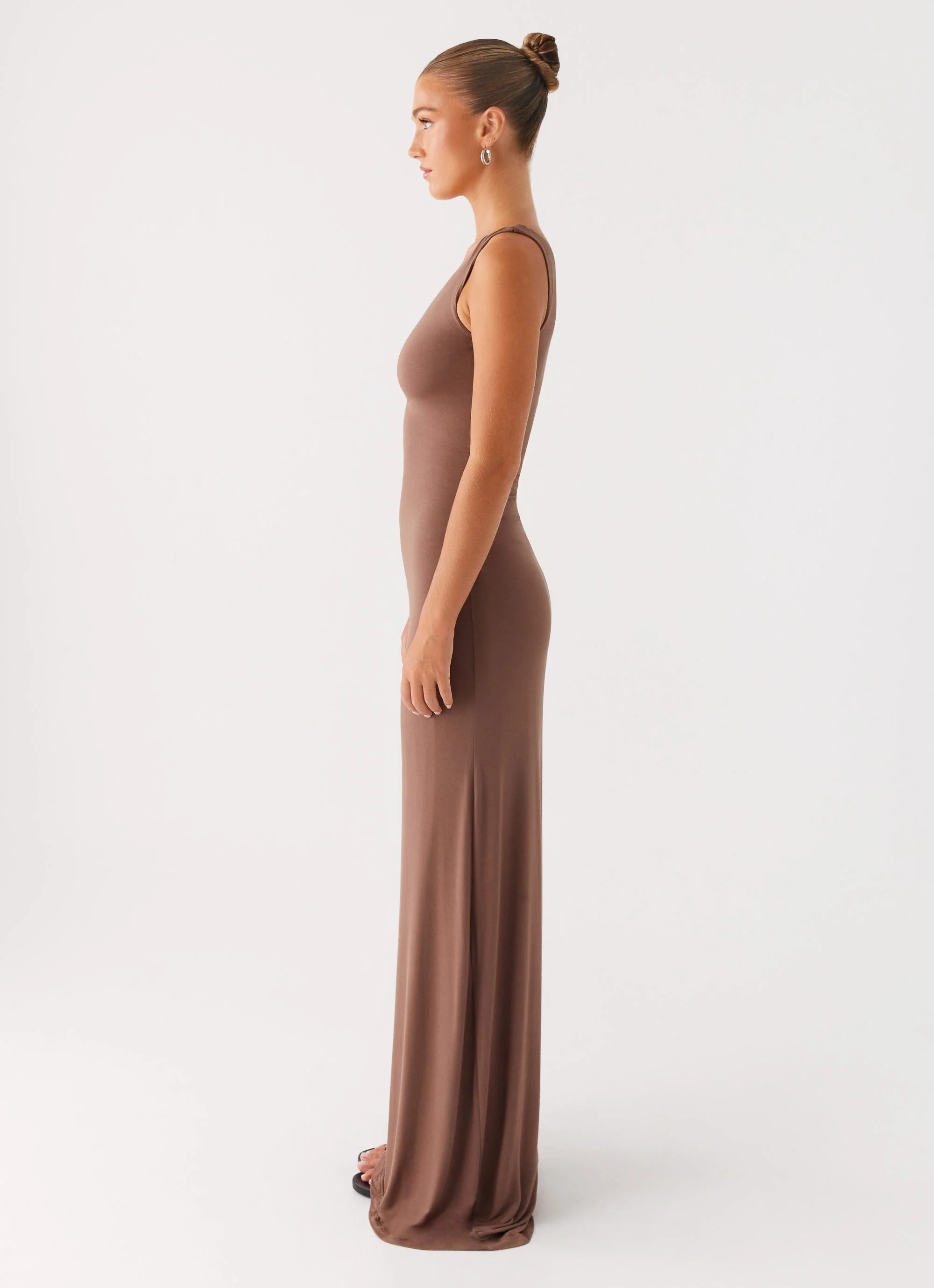 Dalla Maxi Dress - Dark Chocolate