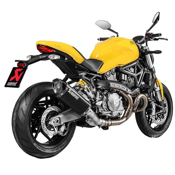 Akrapovic Black Titanium SilencerRef: s-d12so8-rtbl / 18113477
