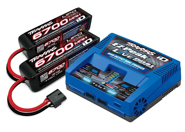 4-8S Completer Pack (2) 2890X & 2973 Traxxas 2997