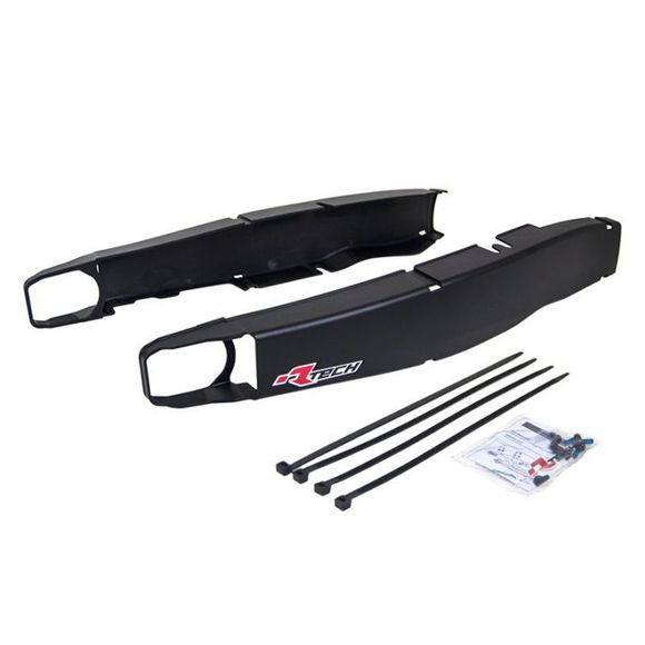 R-tech Protection Swingarm Slider - BlackRef: rth0514 / rpfcyzfnr001