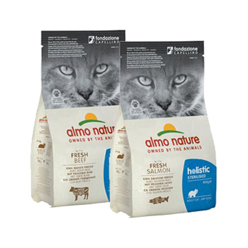 Almo Nature - Sterilised - Chicken Wet Food - 30 x 70g