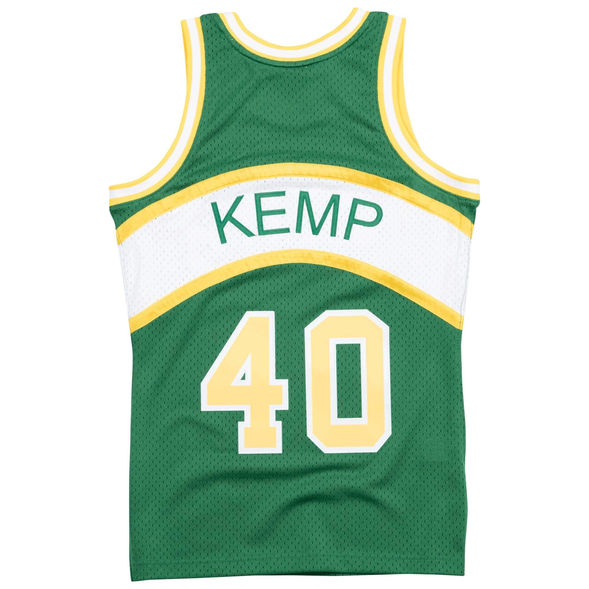 Shawn Kemp #40 Seattle SuperSonics 1994-95 Swingman NBA Jersey Green