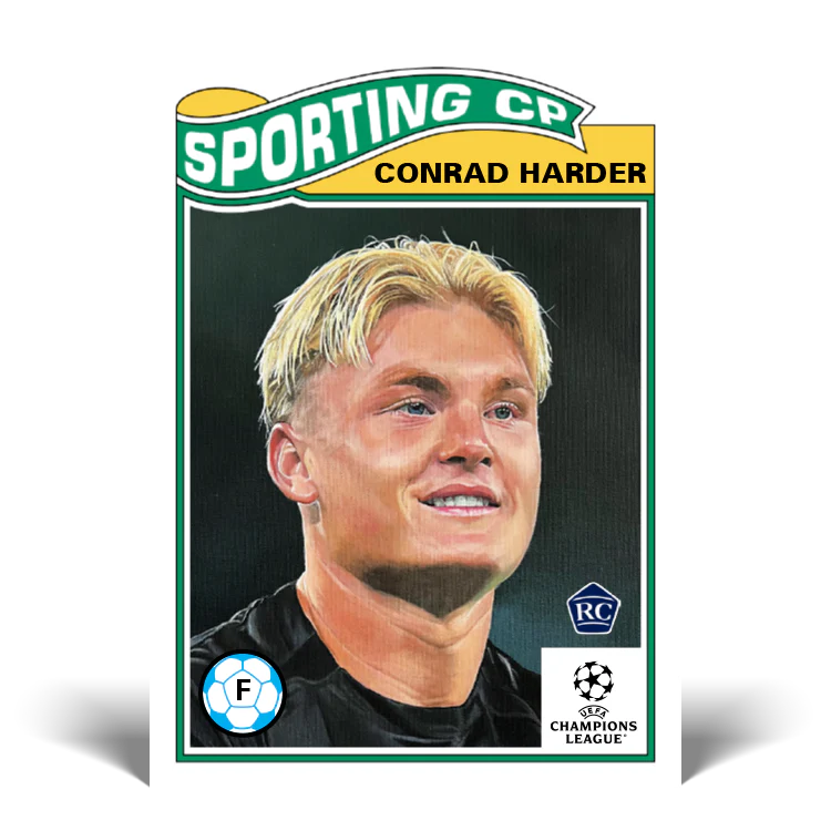 UCC Living Set Card 774 - Conrad Harder
