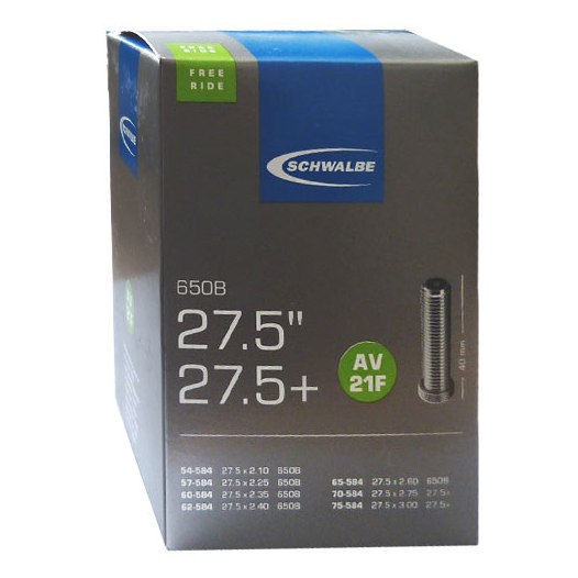Schwalbe No. 21F Inner Tube - 27.5