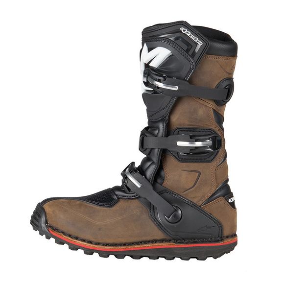 Alpinestars TECH-T Trial Boots - BROWN 2025 - BrownRef: AP10685