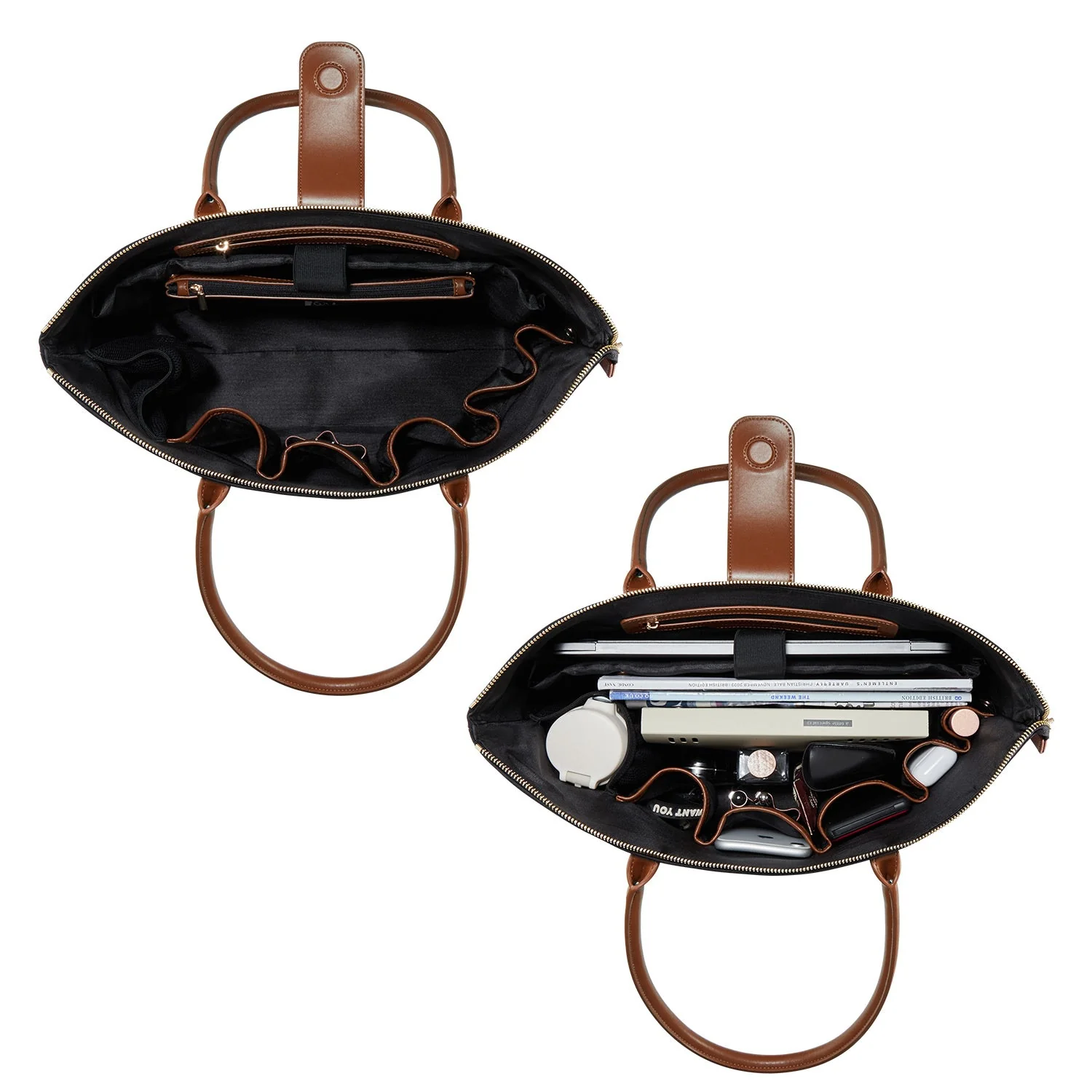 Business & Laptop Handbag Eva Black