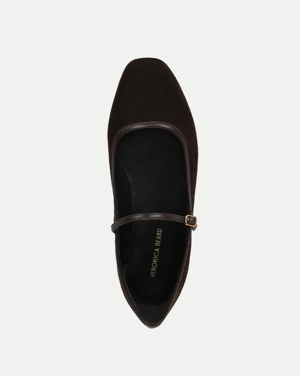 Ellie Suede Flat