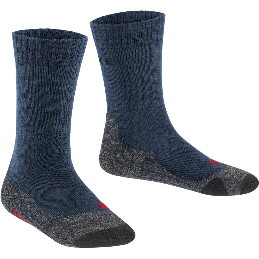 Falke TK2 Explore Trekking Socks Kids - dark blue 6680
