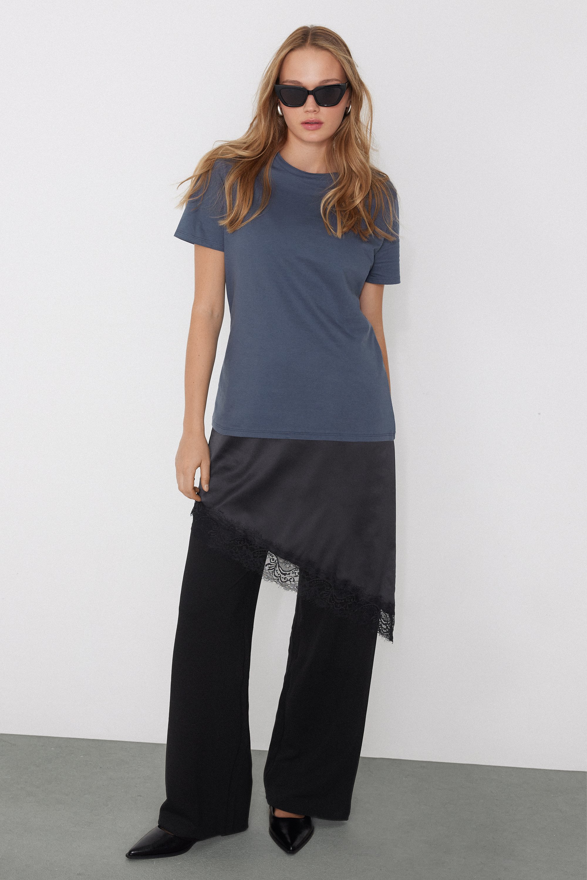 Organic Cotton Round-Neck T-shirt