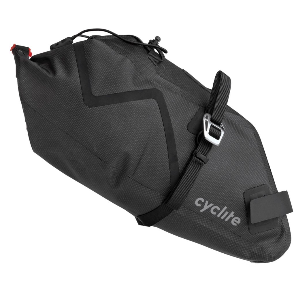 Cyclite Saddle Bag Small / 02 - 6L - Black